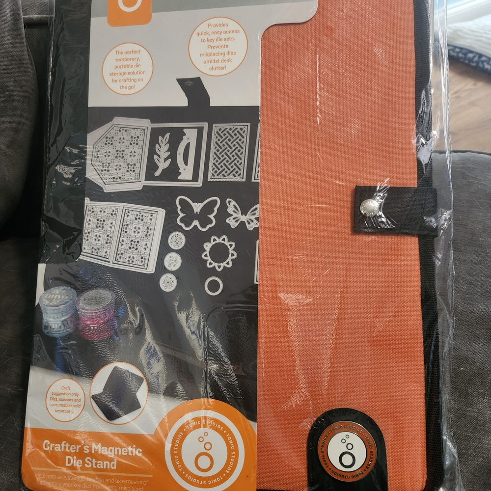 Orange Crafter's Magnetic Die Stand by